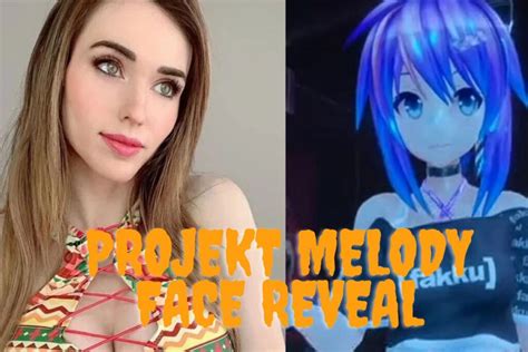 projekt melody face reveal|Behind the Screen: The Real Life of Projekt Melody